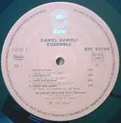 LP - Daniel Danieli - Ensemble