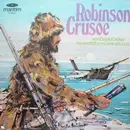 LP - Daniel Defoe, Kinder-Hörspiel - Robinson Crusoe