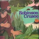 LP - Daniel Defoe, Kinder-Hörspiel - Robinson Crusoe