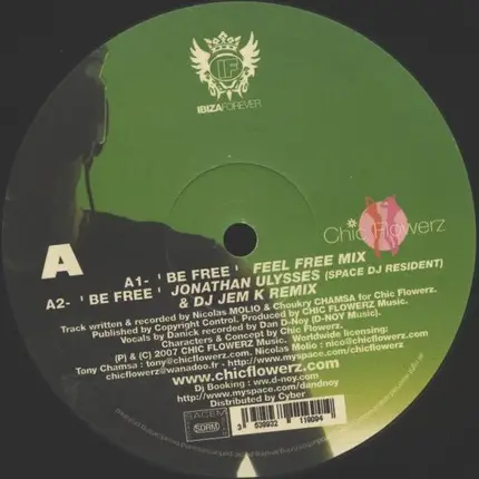 Daniel Desnoyers Feat. Danick - Be Free