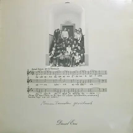 Daniel Erni - Daniel Erni (Meinen Freunden Gewidmet)