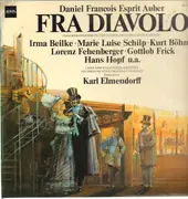Double LP - Daniel F. E. Auber/ K. Elmendorff, Sächsische Staatskapelle Dresden - Fra Diavolo