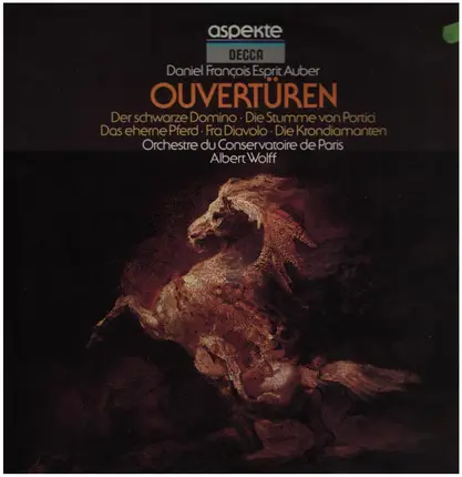 Daniel Fracois Esprit Auber - Ouvertüren