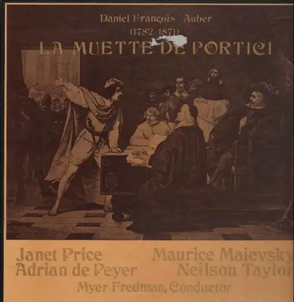Daniel Francois Auber - La Muette De Portici, Price, Maievsky, de Peyer, Taylor