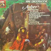 LP - Daniel-Francois-Esprit Auber - 6 Ouvertures