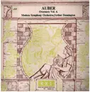 LP - Daniel Francois Esprit Auber - Overtures Vol. 4