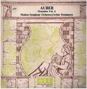 Daniel Francois Auber - Overtures Vol. 4
