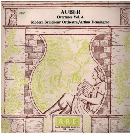 Daniel Francois Esprit Auber - Overtures Vol. 4