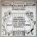 LP - Daniel Francois Esprit Auber - Overtures Vol.2 - embossed