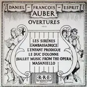 Daniel Francois Auber - Overtures Vol.2