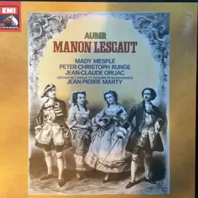 Auber - Manon Lescaut