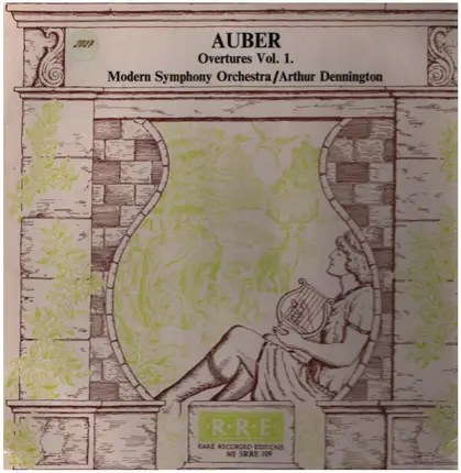 Daniel Francois Esprit Auber - Overtures Vol. 1