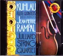 CD - Daniel Friedrich Rudolph Kuhlau / Jean-Pierre Rampal , Juilliard String Quartet - Flute Quintets Op.51 Nos.1-3