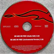 CD - Daniel Kandlbauer , Kisha , Marc Sway , Tanja Dankner - We Are On Fire! - Still sealed
