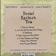 CD - Daniel Karlsson Trio - 5 - Still Sealed / Card Sleeve