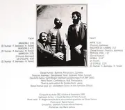 LP - Daniel Humair - François Jeanneau - Henri Texier - Akagera