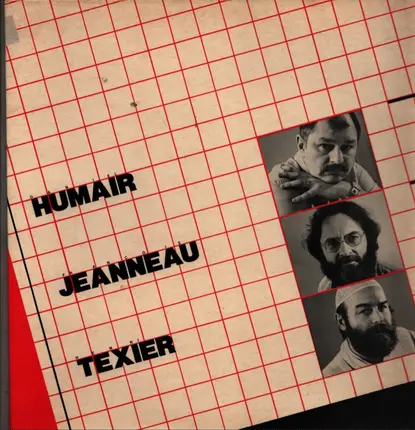 Daniel Humair, Francois Jeanneau, Henri Texier - Untitled