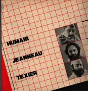 LP - Daniel Humair, Francois Jeanneau, Henri Texier - Untitled - Gatefold Cover