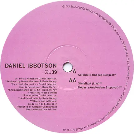 Daniel Ibbotson - Celebrate