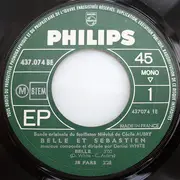 7inch Vinyl Single - Daniel J. White - Belle Et Sebastien - Mono