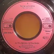 7inch Vinyl Single - Daniel John Ohm - In The Middle Of The Night