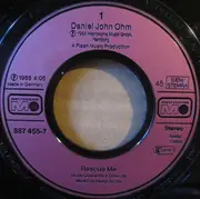 7inch Vinyl Single - Daniel John Ohm - Rescue Me