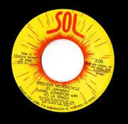 7inch Vinyl Single - Daniel Johnston And Yo La Tengo - Speeding Motorcycle! - Mono