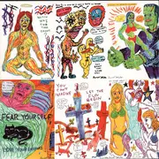 LP - Daniel Johnston - Fear Yourself - Ltd. Ed., 180g, Embossed