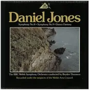 Daniel Jones - Symphony No. 8 / Symphony No. 9