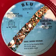 12inch Vinyl Single - Daniel Jackson Explosion - Cinderella (Queen Of The Dance) / Hymn For Africa