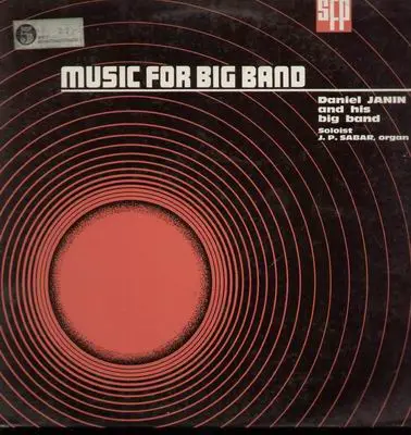 Daniel Jahn - Music for big band