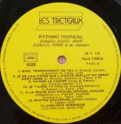 LP - Daniel Janin Et Son Orchestre , Jean-Luc Ferré, Son Orchestre Et Ses Chanteurs - 13 Super Succès (Quel Tempérament De Feu)