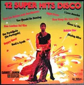 Daniel Janin Et Son Orchestre - 12 Super Disco Hit N°39