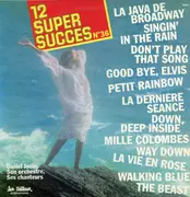 LP - Daniel Janin Et Son Orchestre - 12 Super Succès N°36 / Mille Colombes