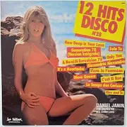 LP - Daniel Janin Et Son Orchestre - 12 Hits Disco N°38