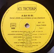 LP - Daniel Janin Et Son Orchestre - 12 Hits Disco N°38