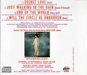 CD Single - Daniel O'Donnell & Mary Duff - Secret Love