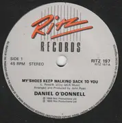 7inch Vinyl Single - Daniel O'Donnell - My Shoes Keep Walking Back To You