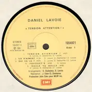 LP - Daniel Lavoie - Tension Attention