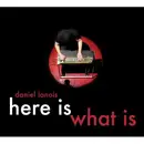 CD - Daniel Lanois - Here Is What Is - Digipak