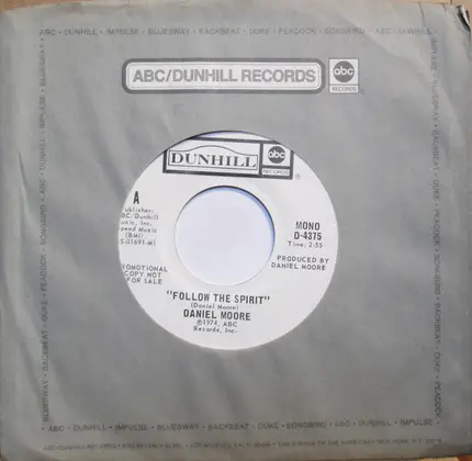 Daniel Moore - Follow The Spirit