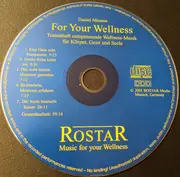 CD - Daniel Masuna - For Your Wellness