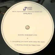 Double LP - Daniel Norgren - Live