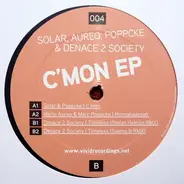 Daniel Solar , Mario Aureo , Marc Poppcke & Denace 2 Society - C'mon EP