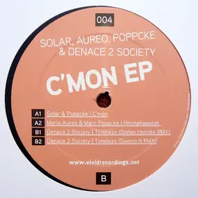 Daniel Solar - C'mon EP