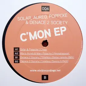 Daniel Solar - C'mon EP