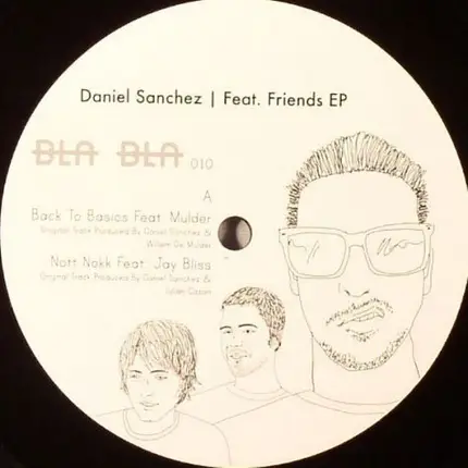 Daniel Sanchez - Feat. Friends EP