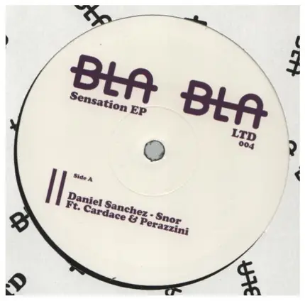 Daniel Sanchez & Juan Sanchez - Sensation EP