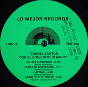 LP - Daniel Santos Con El Conjunto Clasico - Daniel Santos Con El Conjunto Clasico
