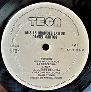 LP - Daniel Santos - Mis 15 Grandes Exitos